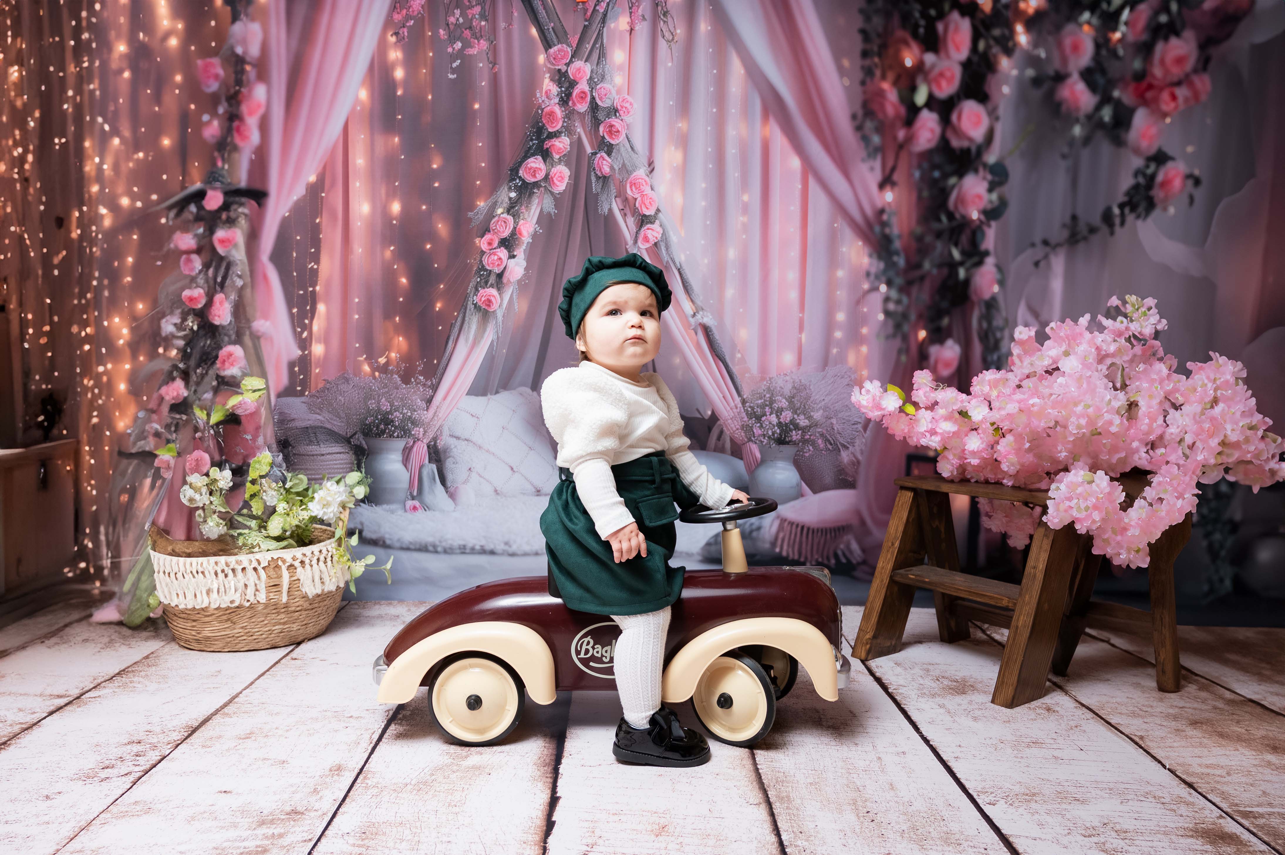 Portrait enfant studio