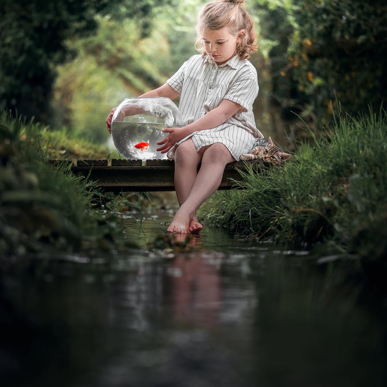 PORTRAIT D'ENFANT EXTERIEUR